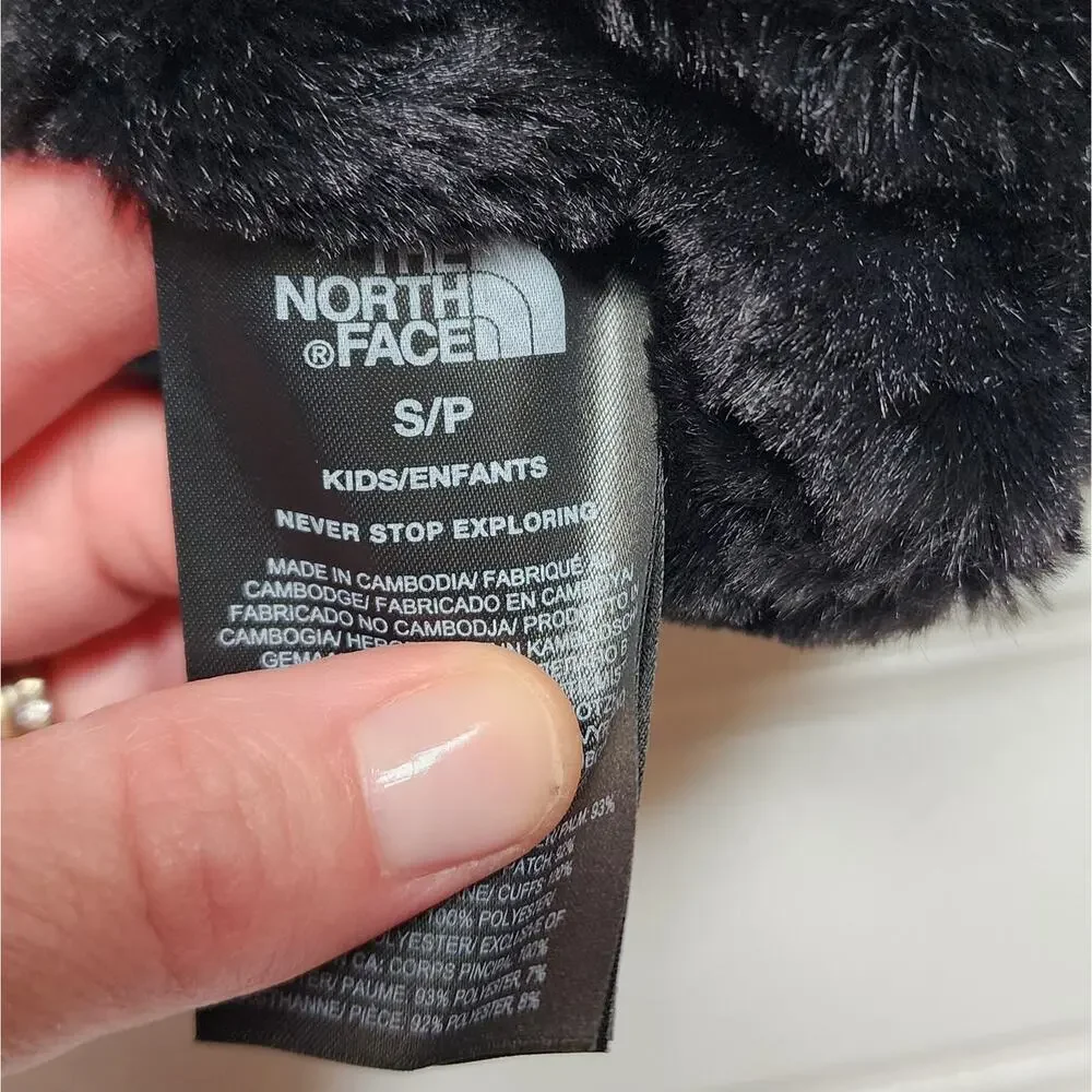 NWT The North Face Kids Mossbud Swirl Gloves